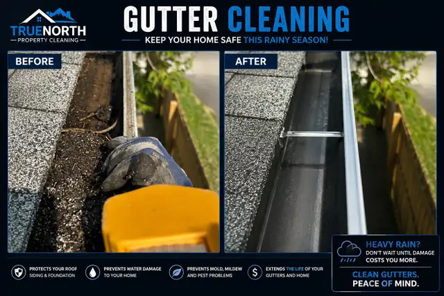 gutter cleaning