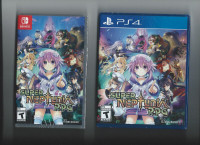 Super Neptunia RPG PS4 / Nintendo Switch