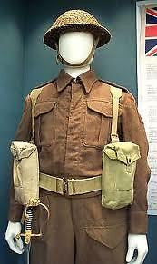 WW1 and WW2 uniforms, helmets, field gear