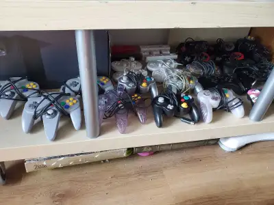 Nintendo Controllers NES SNES N64 GCN Wii/U switch , View more