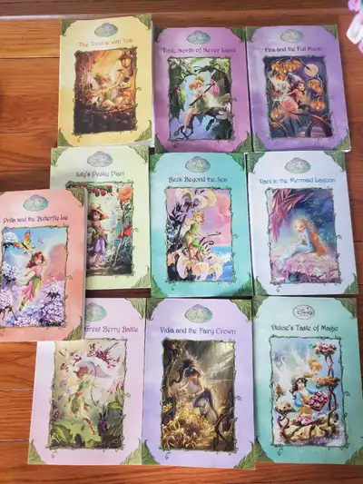 DISNEY FAIRIES TALES FROM PIXIE HOLLOW COLLECTION, View more