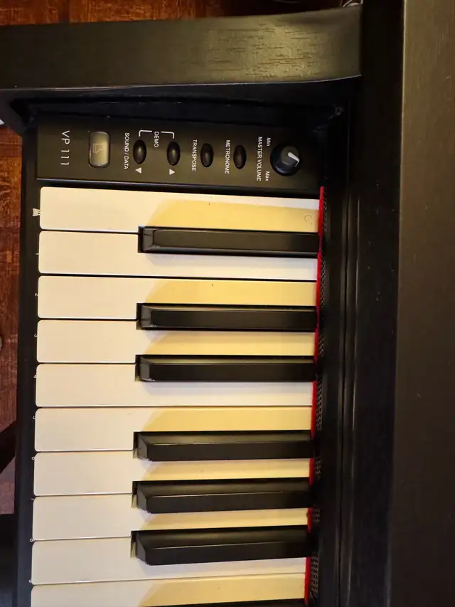Galileo Viscount VP111 Piano - 88 keys in Pianos & Keyboards in City of Toronto - Image 3