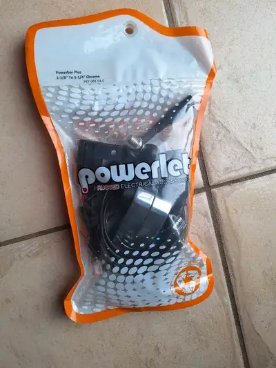 New unopened Powerlet motorcycle powerbar. Expensive quality part to add power to your ride. https:/...