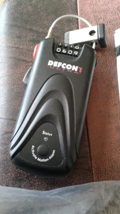 Laptop, PC Securing&Locking  Defcon TARGUS System, Alarm , NEW, View more