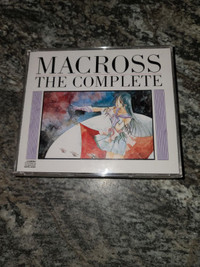 Macross The Complete Soundtrack (Japanese 3 CDs 1992)