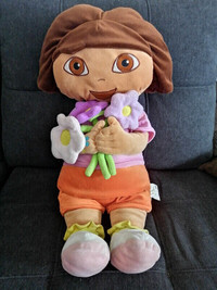 Poupée, Dora, Doll, grande poupée, tissu