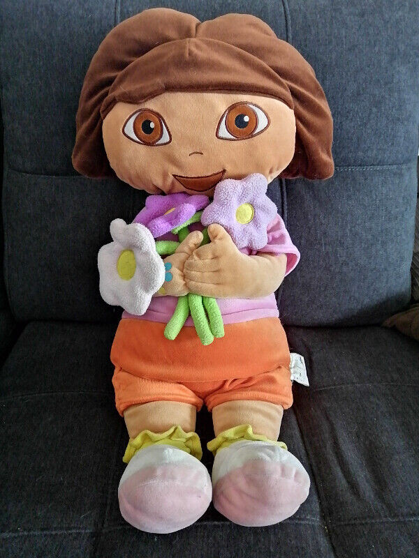 Poupée, Dora, Doll, grande poupée, tissu dans Jouets et jeux  à Laval/Rive Nord