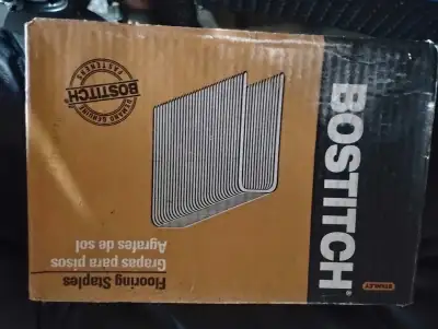 Box of flooring nails Bostitch , View more