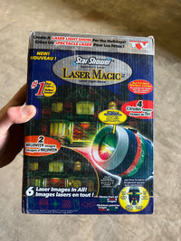 HOME LASER HALLOWEEN LIGHTS