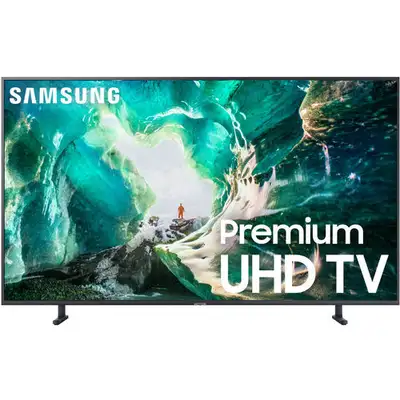 $150 - Samsung 65-inch 4K Ultra HD Smart LED TV, View more