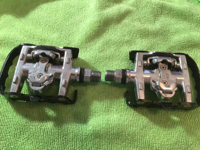 Shimano PD-M324 SPD Pedals in Frames & Parts in Hamilton