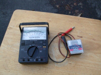 2   SETS OF PORTABLE METERS