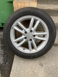 Mercedes rims 16inches