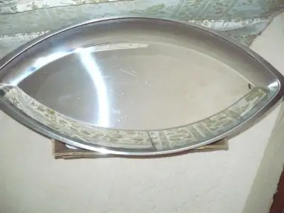 AMAZING 3 FOOT ALUMINUM DISPLAY TRAY FOR YOUR SEASONS BUFFET, View more