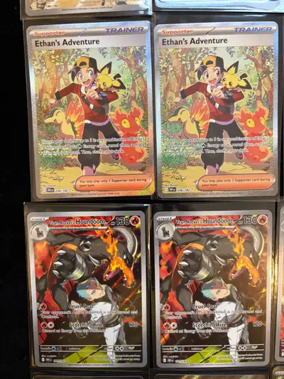 Message for trade deals. Let me know what you want. I have a large variety of raw singles and some s...