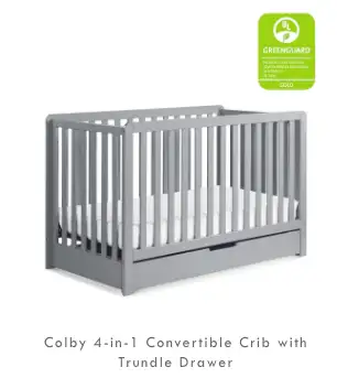 DaVinci Colby 4-in-1 Convertible Crib, View more
