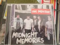 CD #2 - One Direction - Midnight Memories