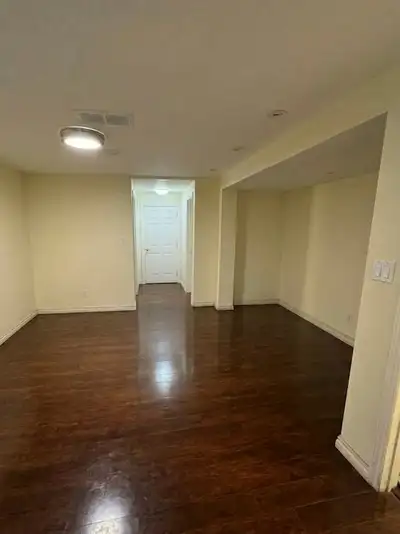 Spacious 3-bedroom basement unit (~1300 sq ft) available for rent in a quiet and family-friendly nei...