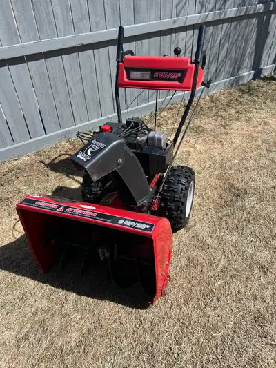 26” mastercraft snowblower, View more