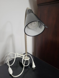 Work and desk lamp