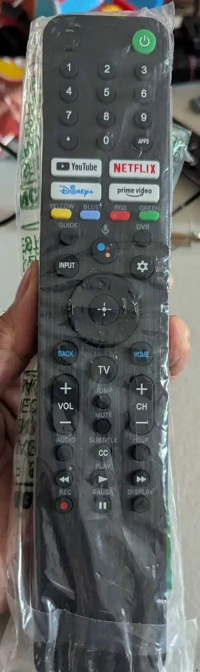 New RMF-TX520U MG3-TX520U Voice Remote for Sony, View more