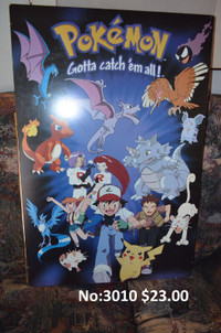 Poster laminé Pokémon