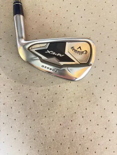 Callaway cf 19 Apex irons, View more