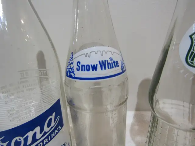 OLD GLASS BOTTLE64519992613891122