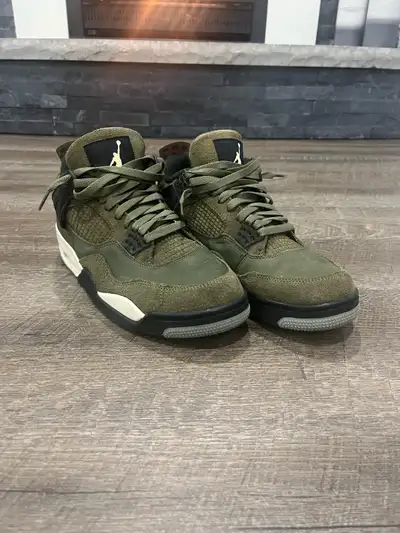 Air Jordan 4 Retro SE Craft Medium Olive, View more
