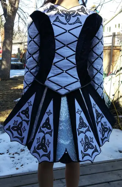 Girls Irish Competition Dress - 12-14, View more