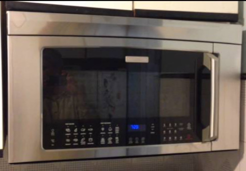 Electrolux Over Range Microwave in Microwaves & Cookers in Winnipeg