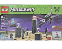 Lego Minecraft The Ender Dragon 21117