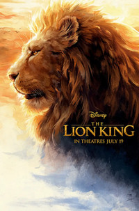 Brand New Lion King Poster