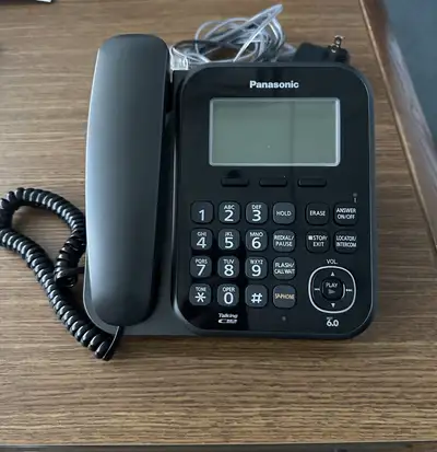 Panasonic Digital Telephone w/Answering Machine, View more