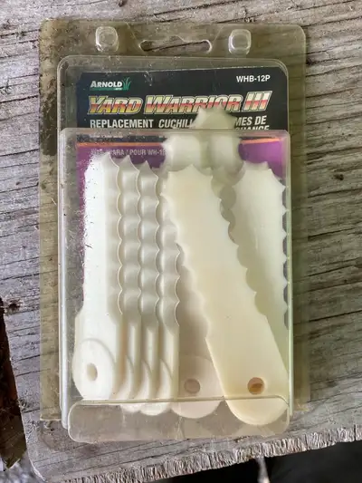 WEED WACKER BLADES, View more