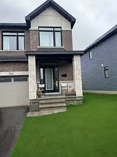 3-Bedroom End Unit Townhome for Rent – Riverside South Available December 1, 2026 Address: 64 Heirlo...