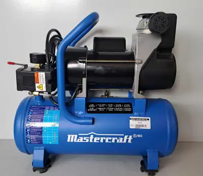 3 Gal Mastercraft Air Compressor 05812905 (29200382), View more