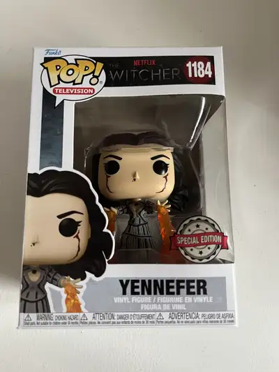 Funko Pop! Yennefer #1184 (Special Edition), View more