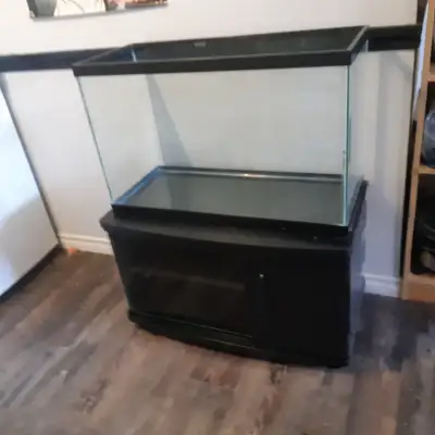 Fish tank with stand, View more