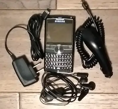 Samsung SGH-i616 Phone, View more