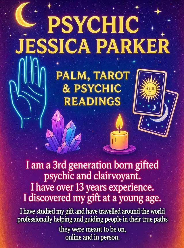 psychic Jessica Parker 
