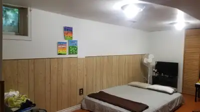 Room for rent in basement (good for 2 people) util. included
