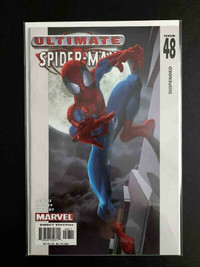 ULTIMATE SPIDER-MAN #48 MARVEL COMICS 2003 SUSPENDED VF/NM