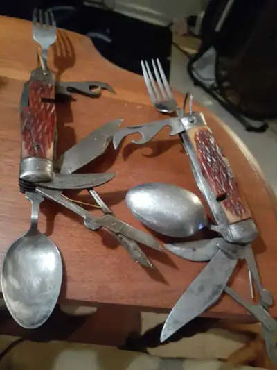 Vintage camping accessories , View more