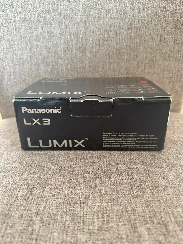Vintage Panasonic LX3 LUMIX in Cameras & Camcorders in Ottawa - Image 2