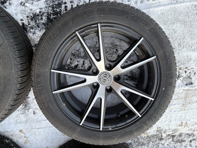 Snow Tires 225/55R18  Michelin X-ICE & Rims in Tires & Rims in Oakville / Halton Region - Image 7