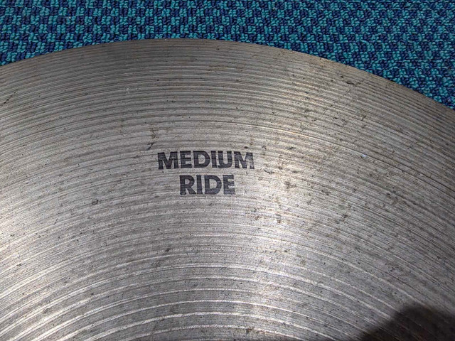 Zildjian Avedis 70's 20" Ride in Drums & Percussion in Strathcona County - Image 2