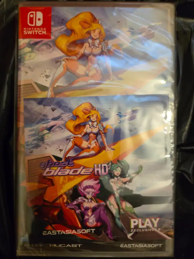 Ghost Blade HD switch