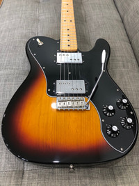 Fender Telecaster Deluxe guitar