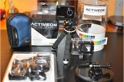 6Pcs Activeon Waterproof HD Action Sport Camera, View more